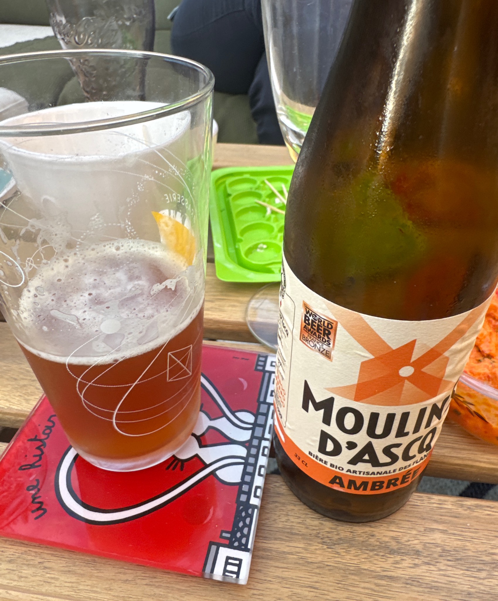 Moulins D'Ascq Ambrée, France