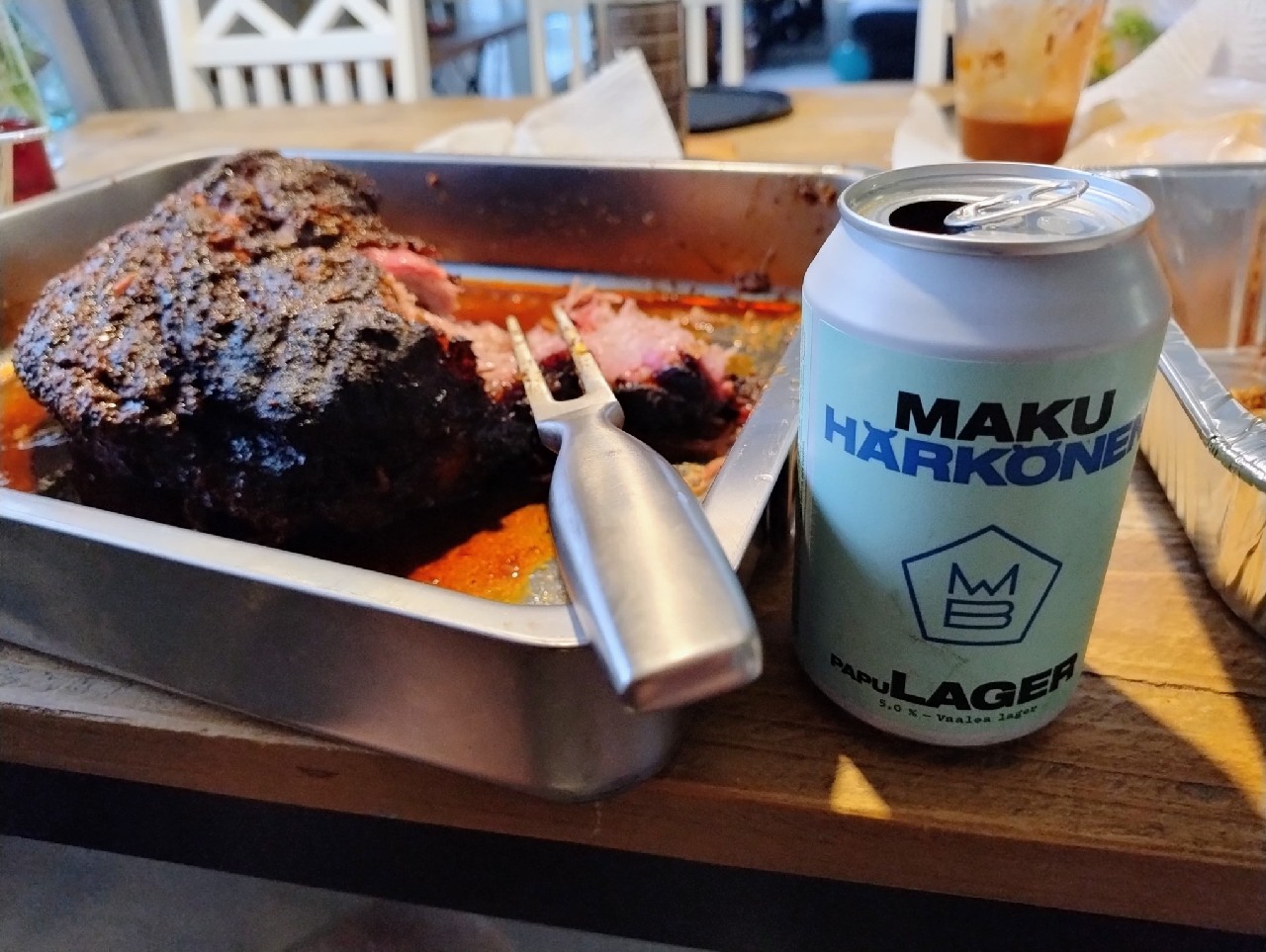 Härkönen Papulager, Finland