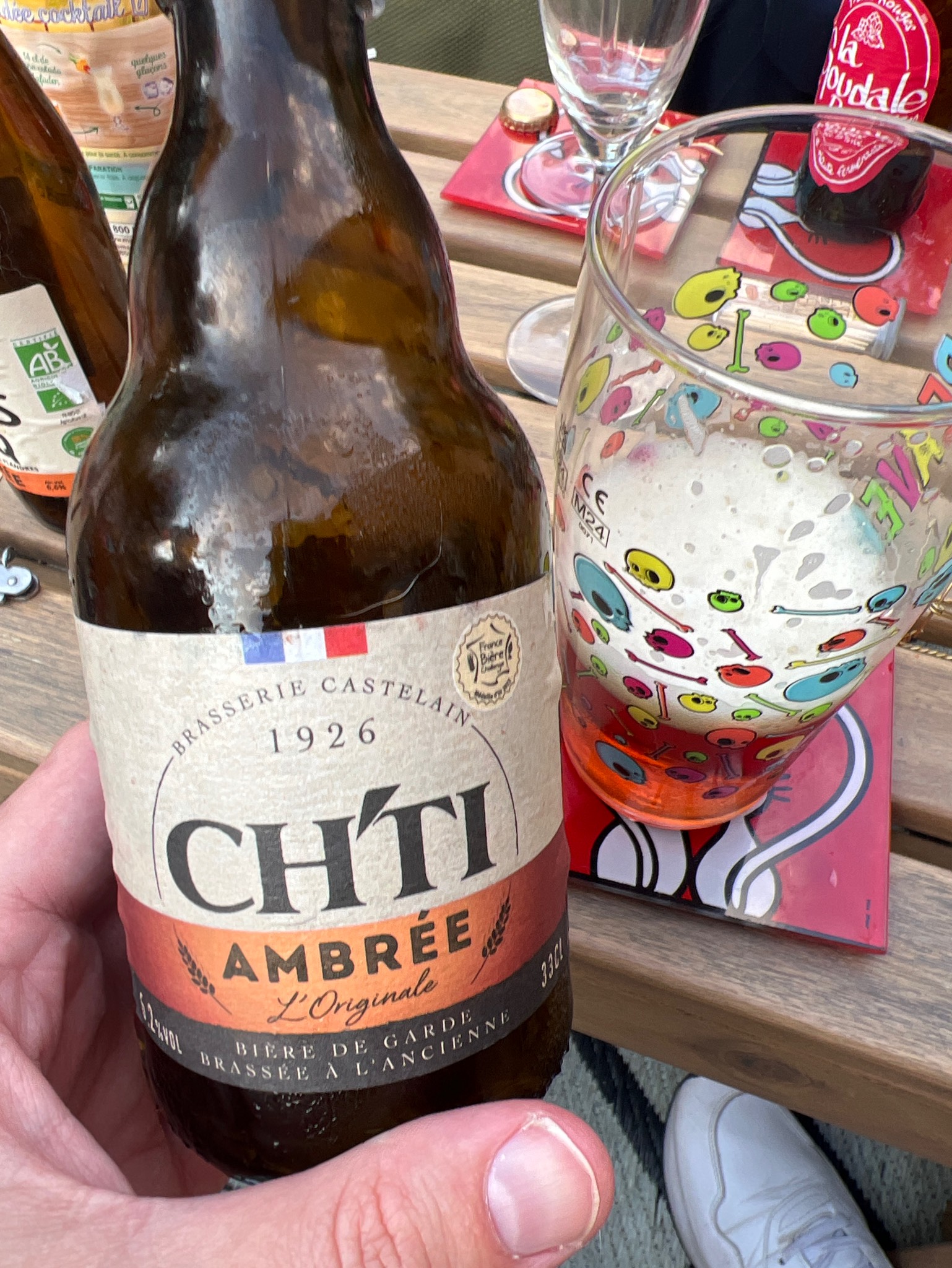 Ch'ti De Printemps Spéciale Ambrée, France