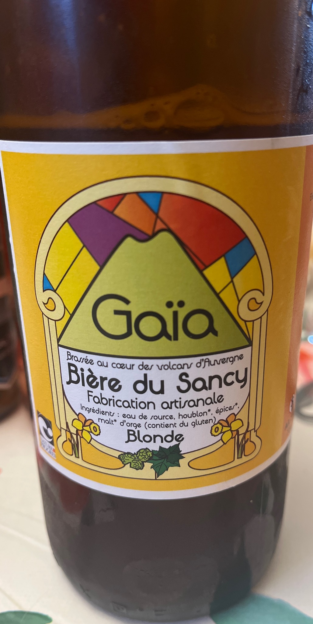 Gaïa Blonde, Brasserie Gaïa