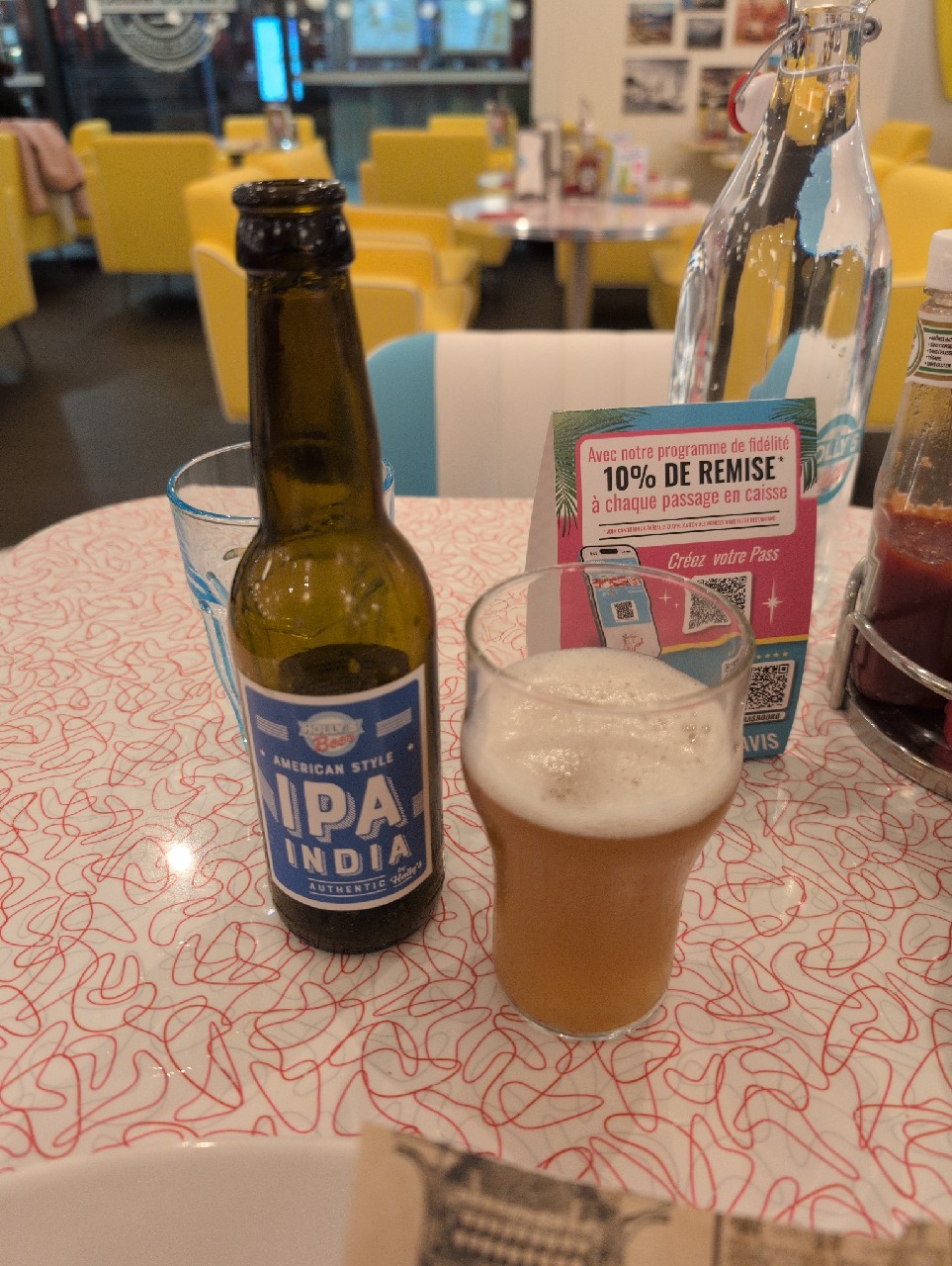 holly's beer ipa, Brasserie Bos