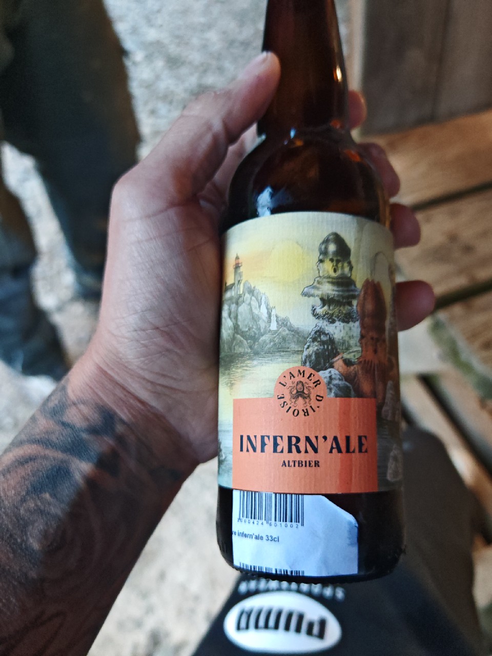 Infern'Ale, L'Amer D'Iroise