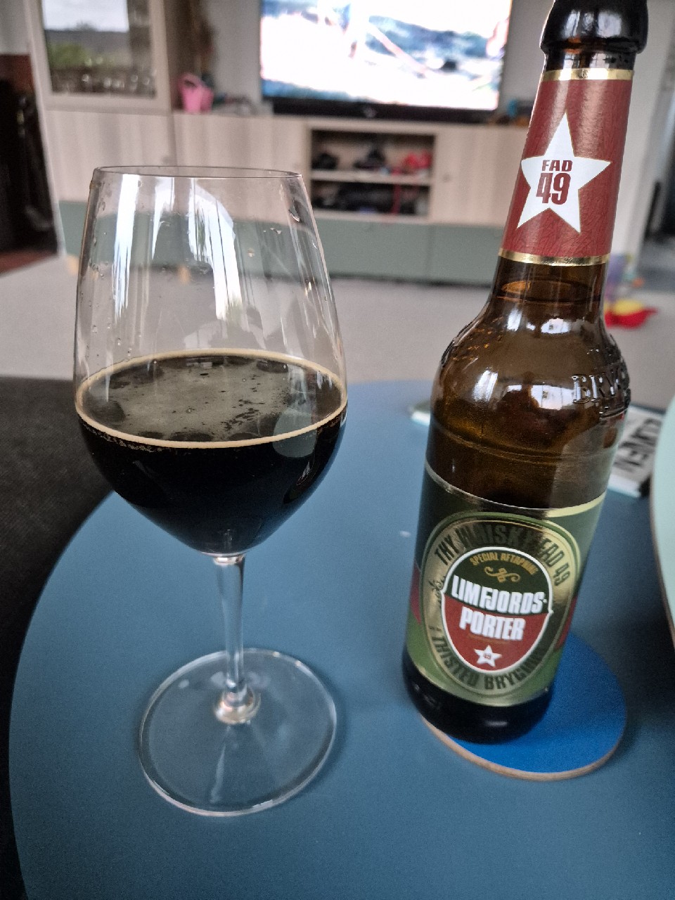 Limfjords Porter Thy Whisky Fad 49, Denmark