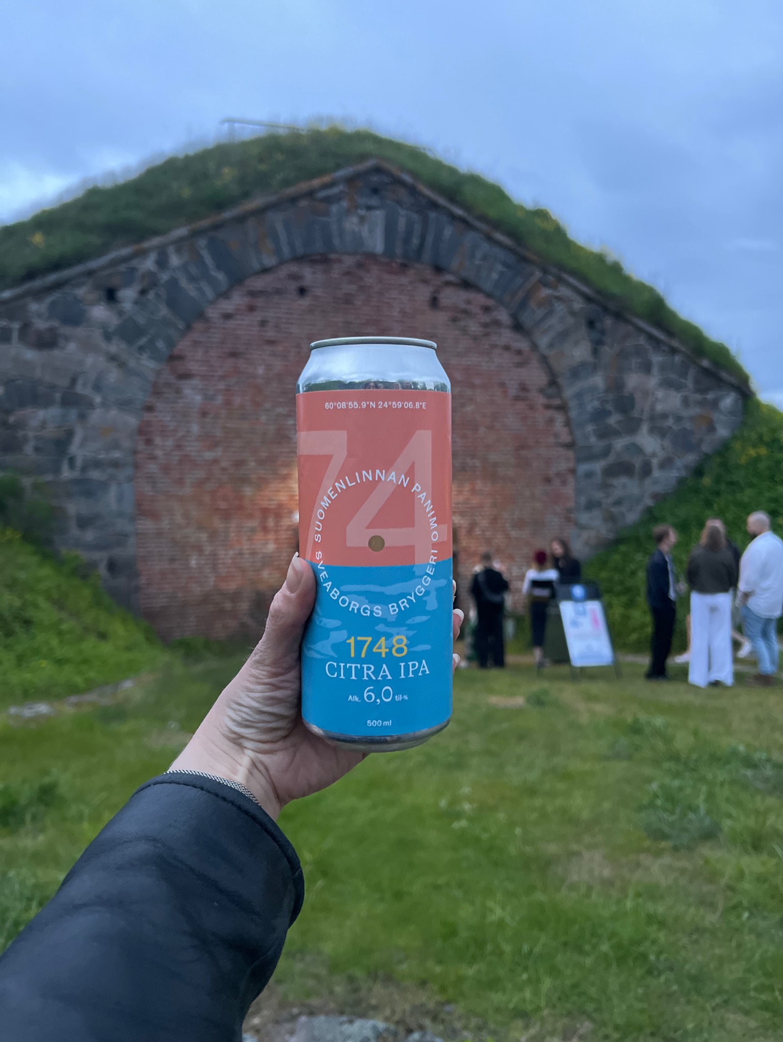 1748 Citra IPA, Finland