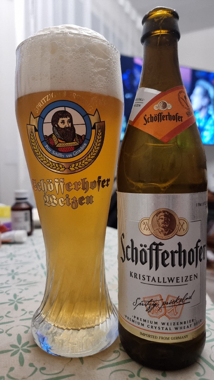 Schöfferhofer Kristallweizen, Germany