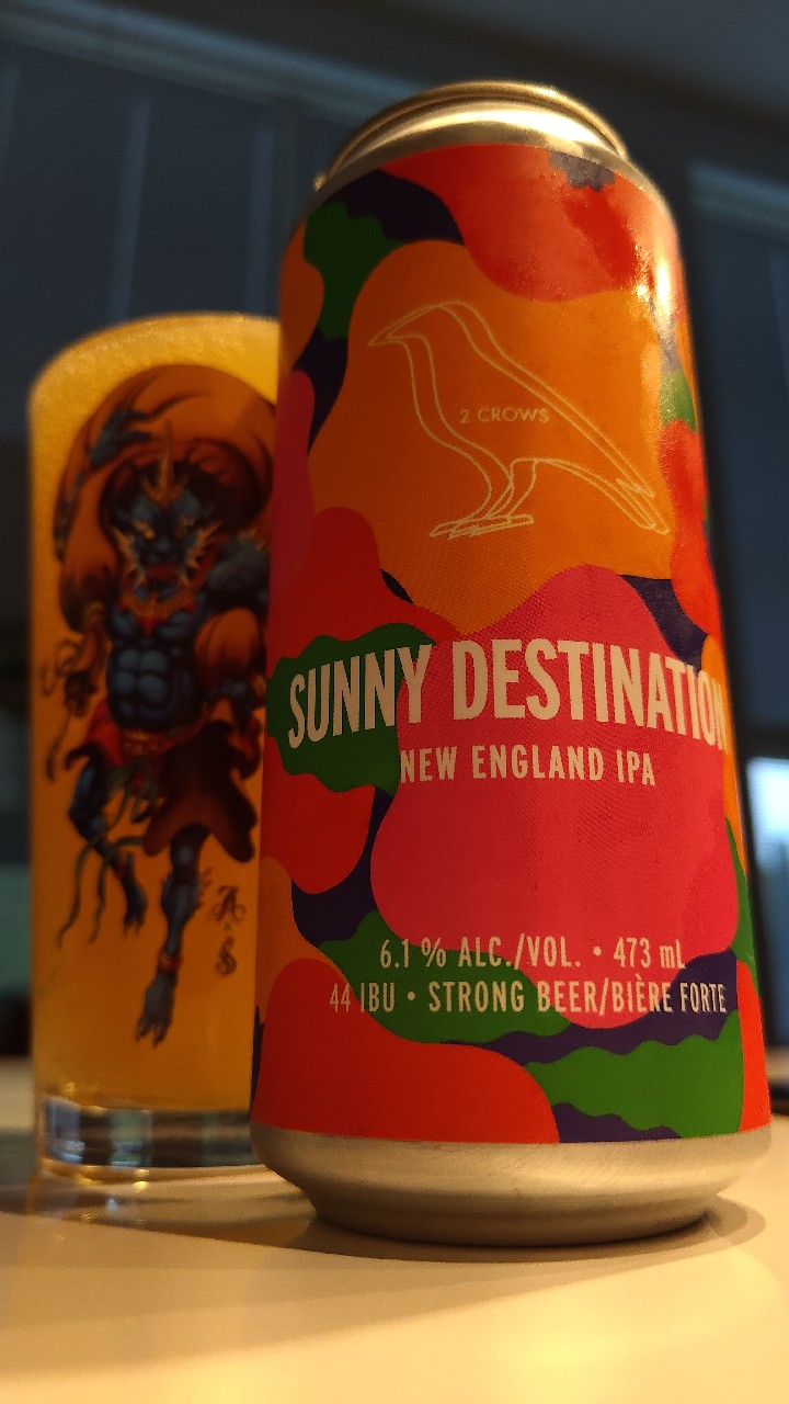 Sunny Destination, 2 Crows Brewing Co.