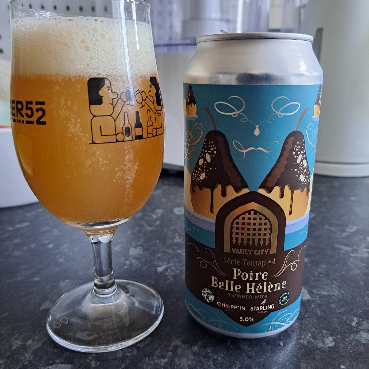 Poire belle hélène, Scotland