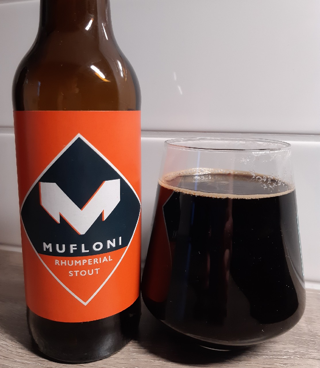 Mufloni Rhumperial Stout, Finland
