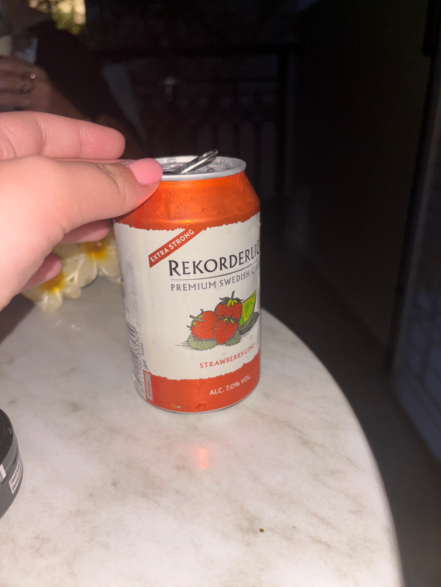 Rekorderlig Strawberry-Lime Extra Strong, Sweden
