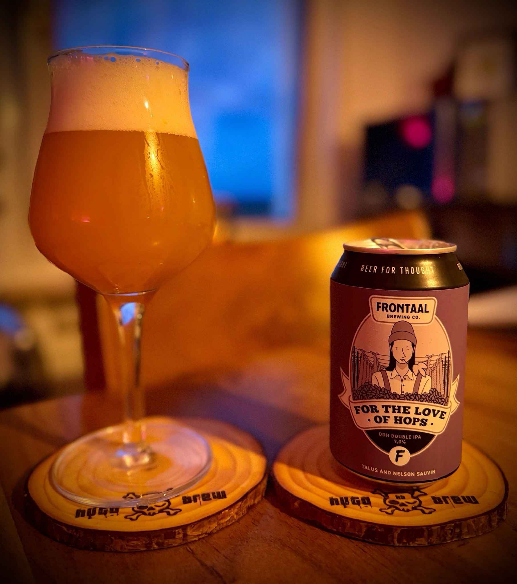 LOVE OF HOPS DDH DOUBLE IPA, Netherlands