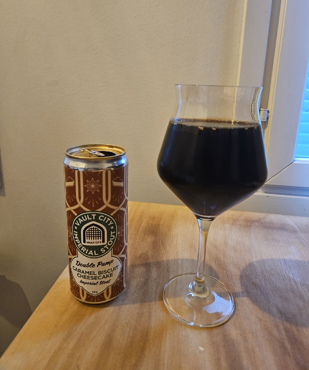 Double Pump Caramel Biscuit Cheesecake, Scotland