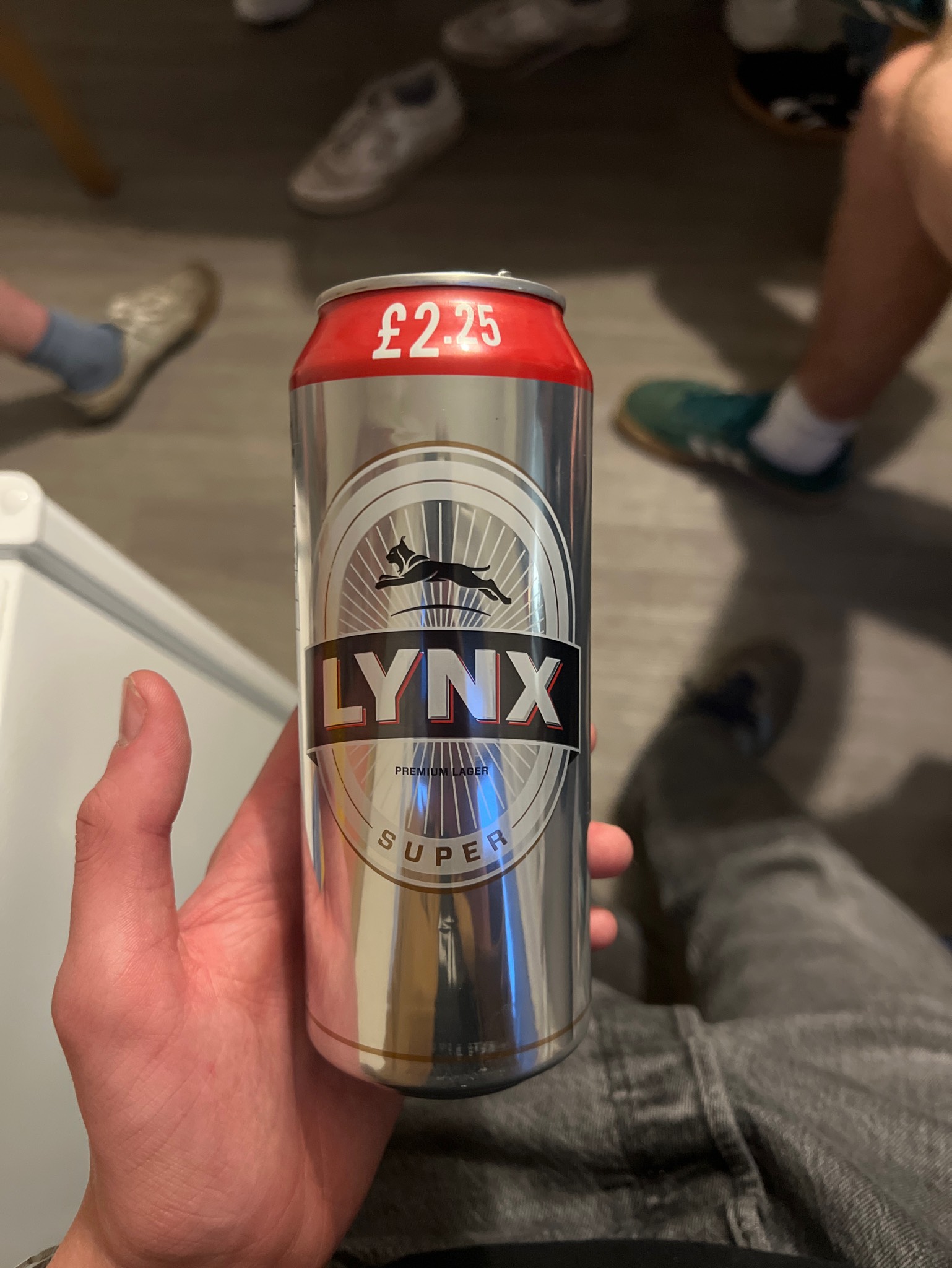 Lynx Premium Super Lager, Netherlands