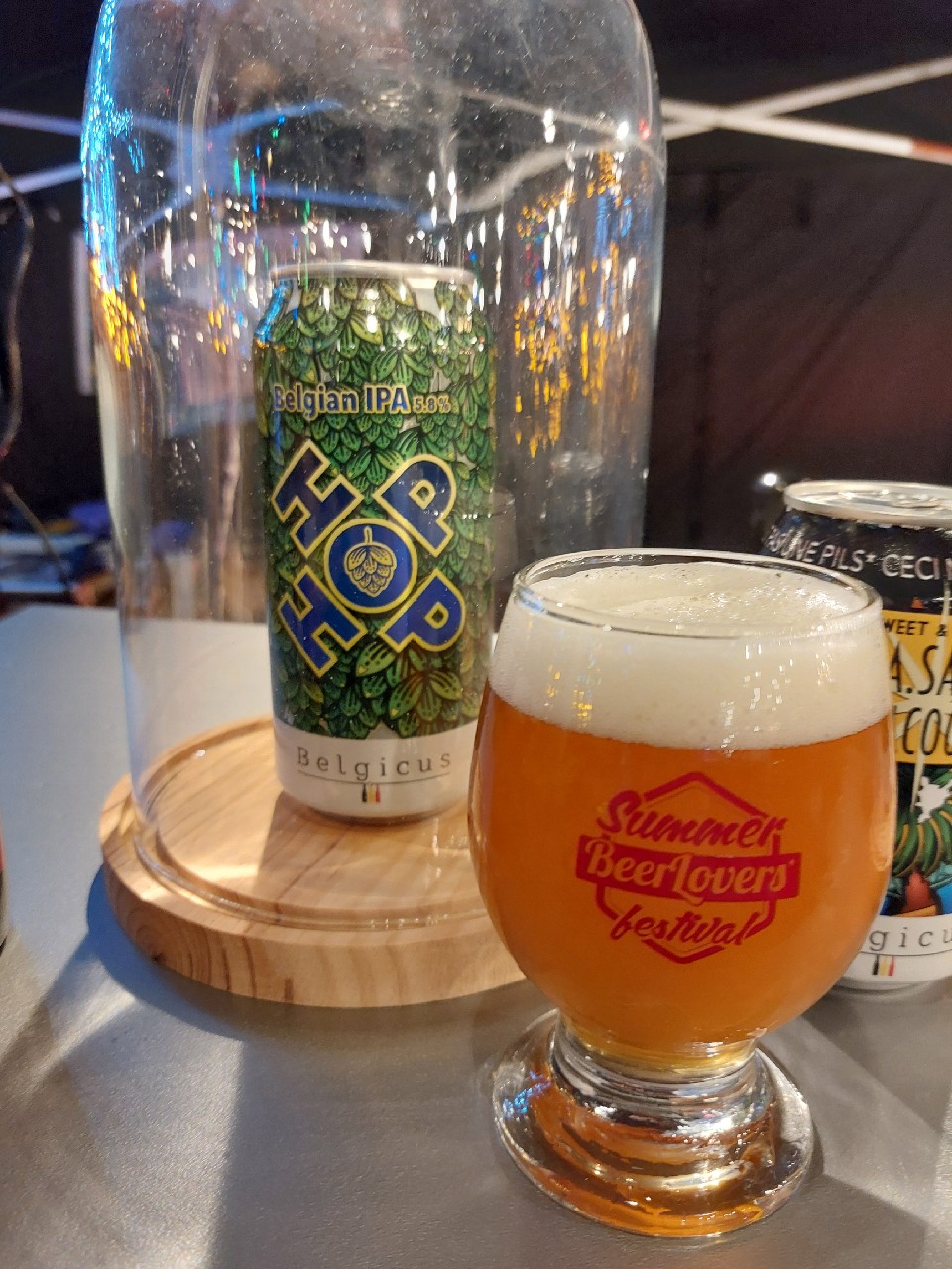 Hop Hop, La Brasserie Belge