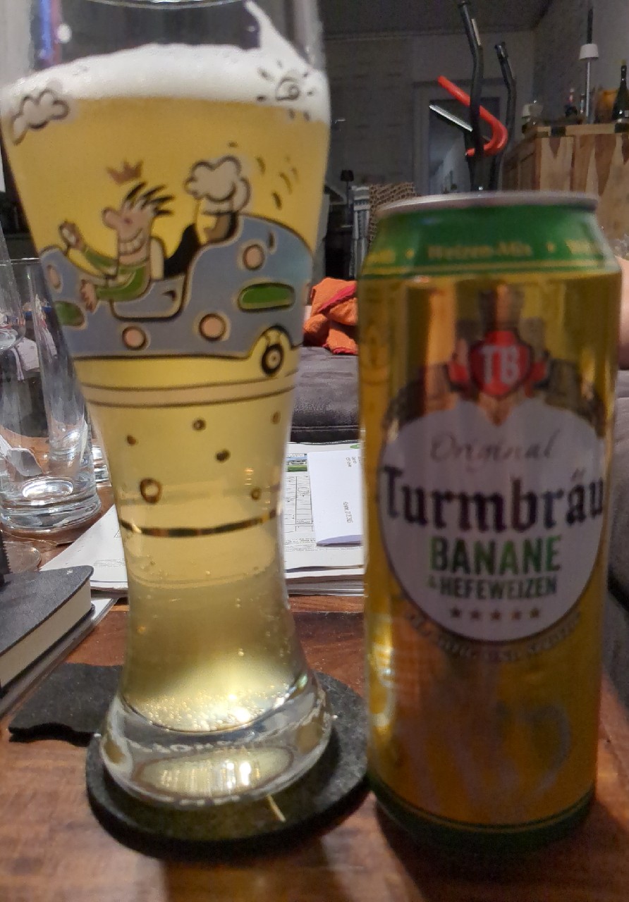 Turmbräu Banane Hefeweizen, Germany