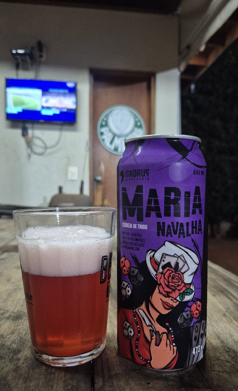 Maria Navalha, Cervejaria Ignorus