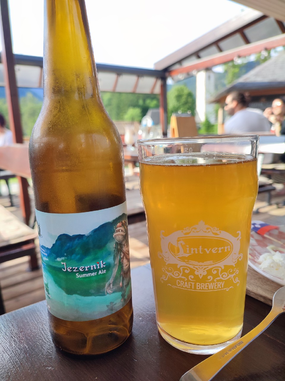 Jezernik Summer Ale, Pivovarna Lintvern