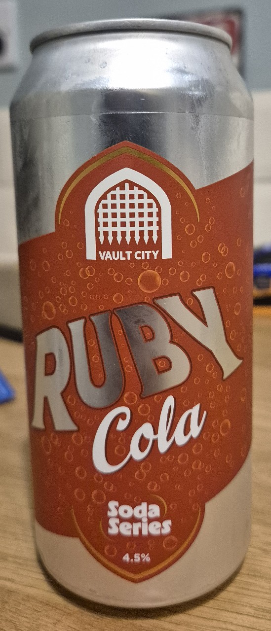 Ruby cola soda series, Scotland