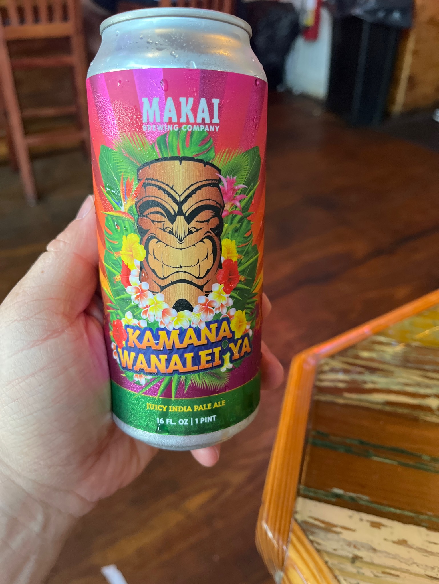 Kamana Wanalei Ya, Makai