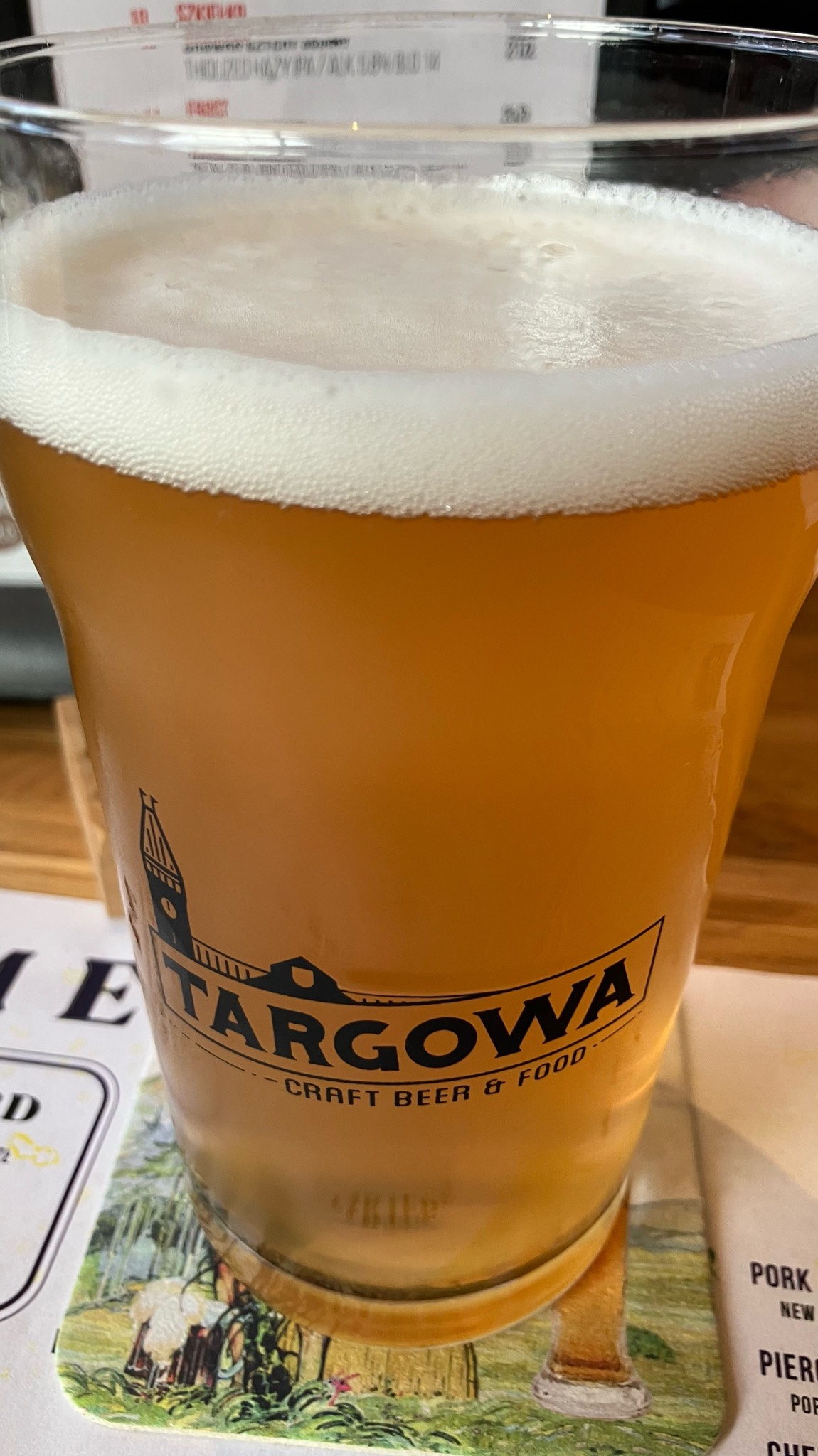 Country Road In Tuscany Vol. 2 - New Zealand Pils White Grapes, Browarny Craft Beer