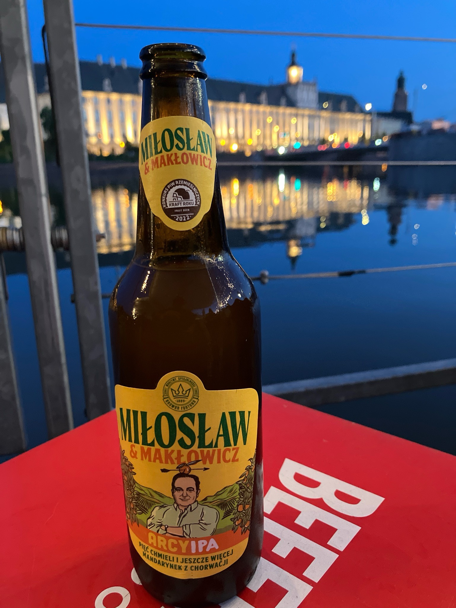 Miłosław & Makłowicz: ArcyIPA, Poland