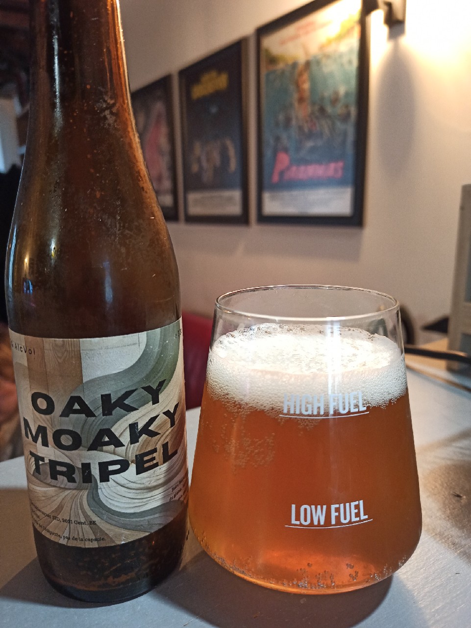 Oaky moaky tripel, Poortakkerstraat
