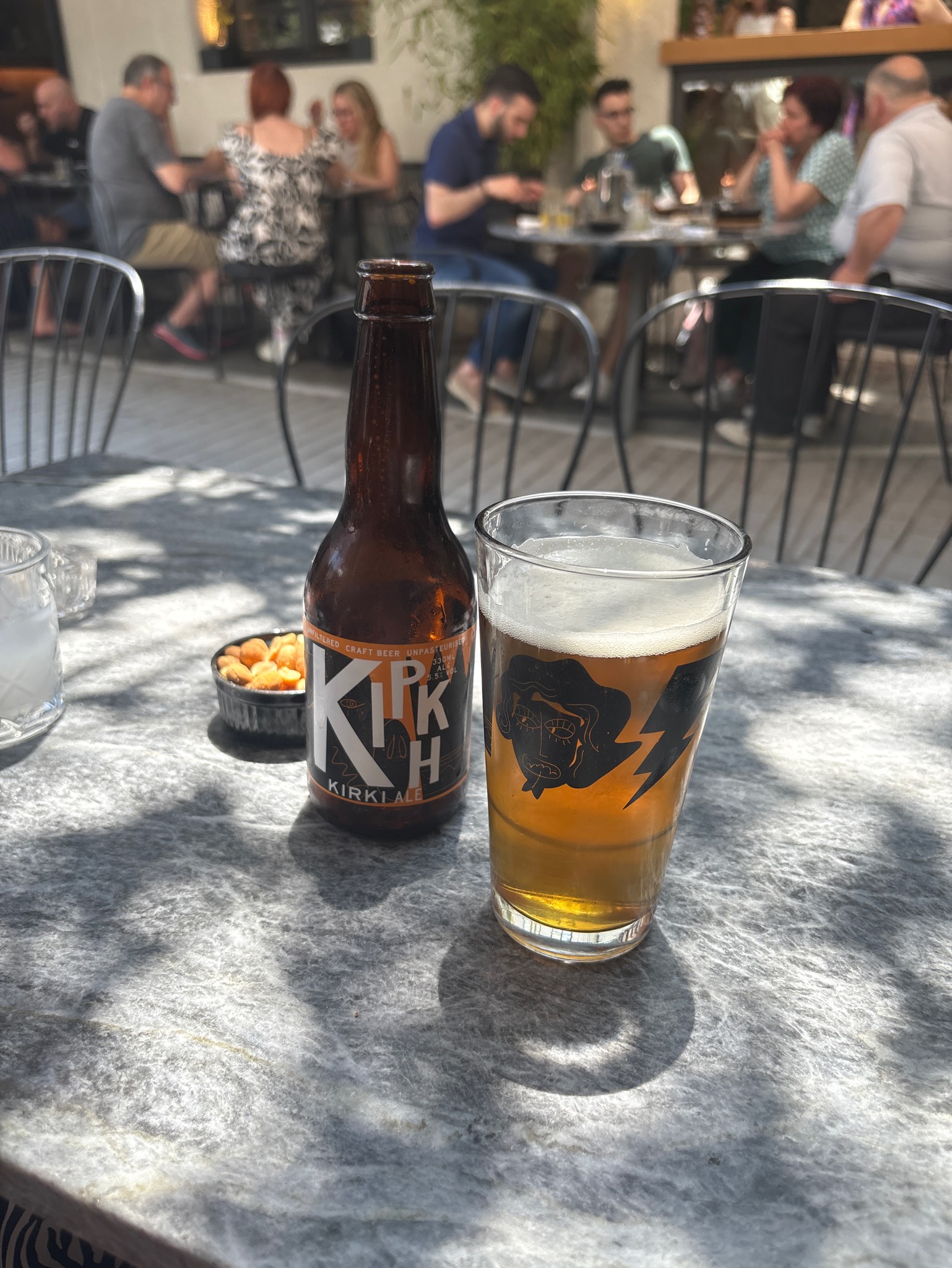 Kirki Pale Ale, Greece