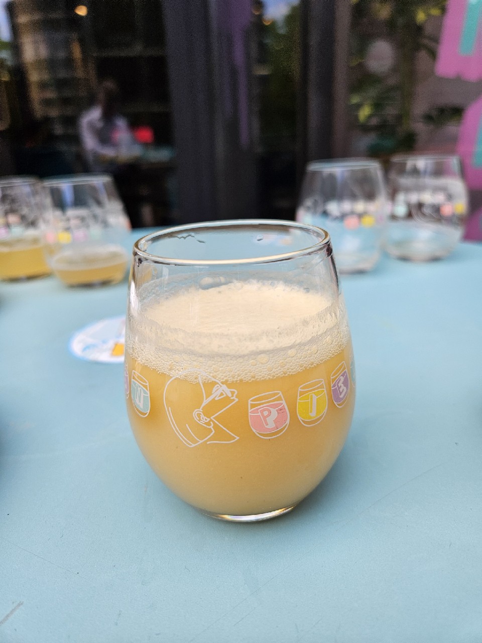 Bistro Pineapple Banana Cream Pie, Energy City Brewing
