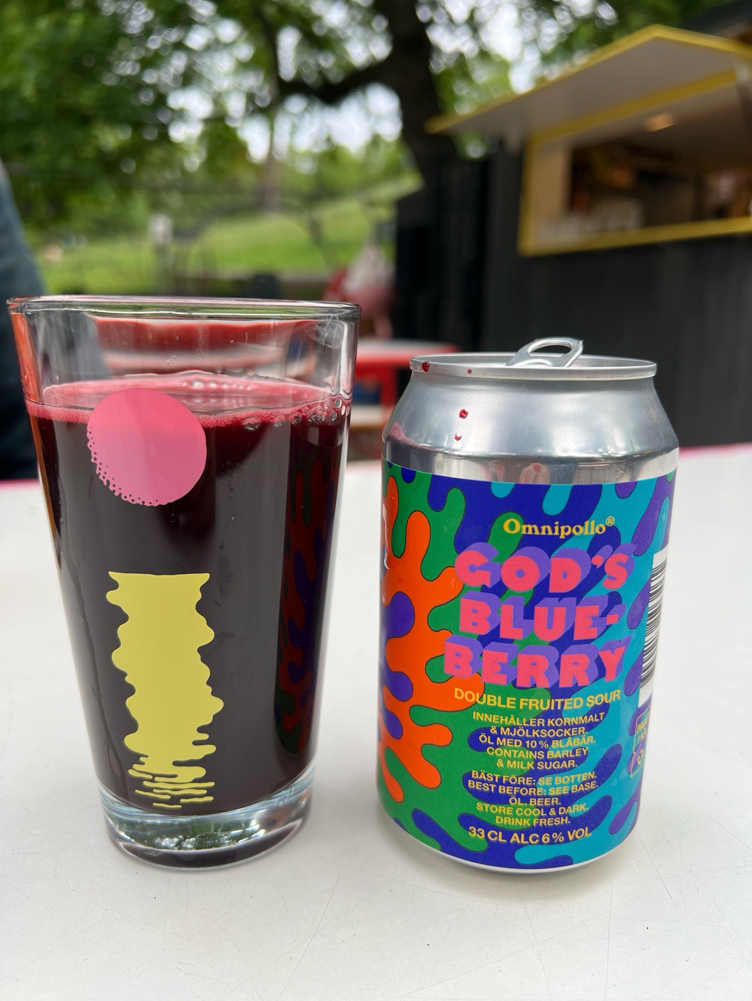 God's Blue-Berry, Sweden