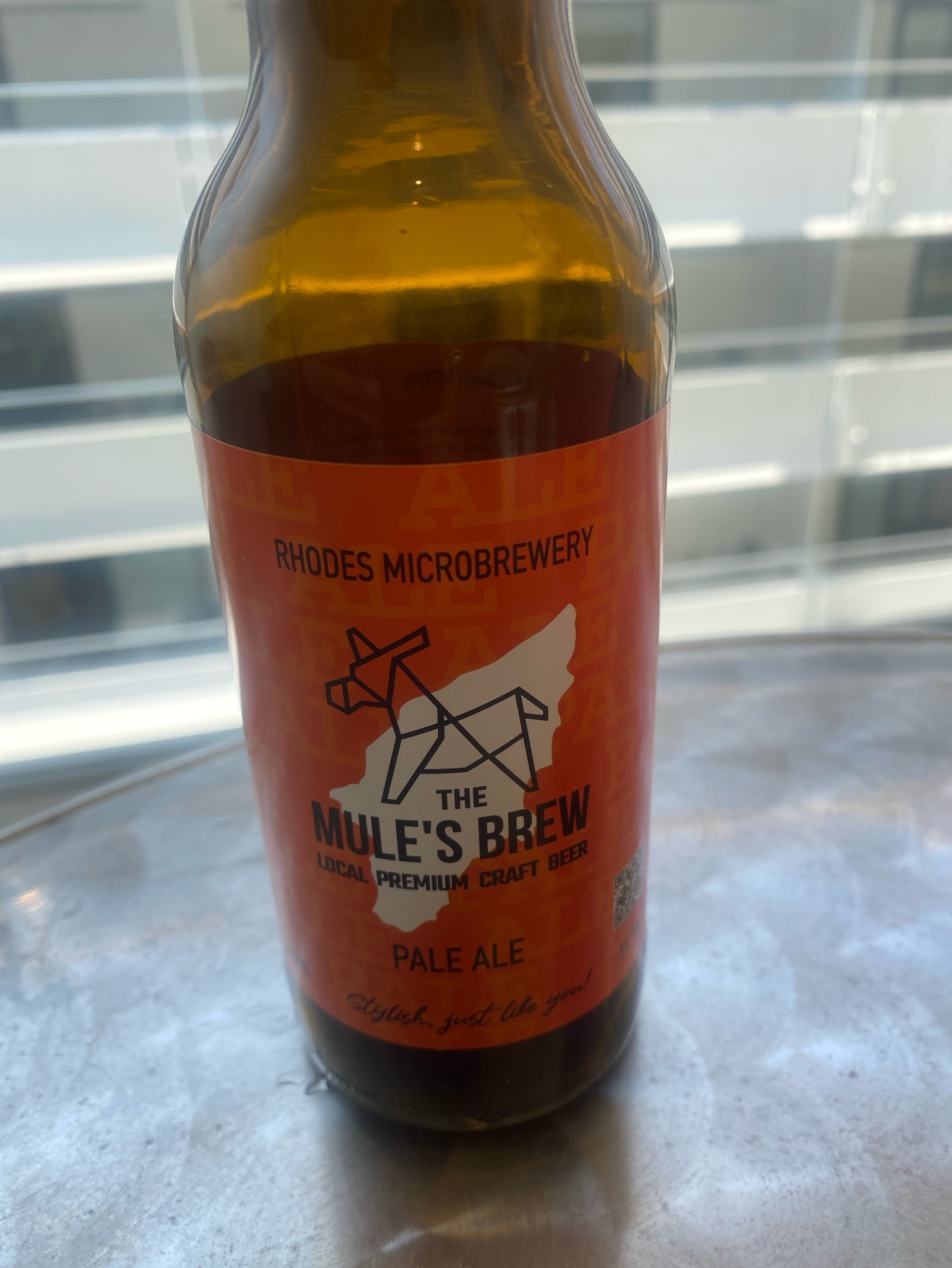 The Mule"s Brew Pale Ale, The Mule's Brew