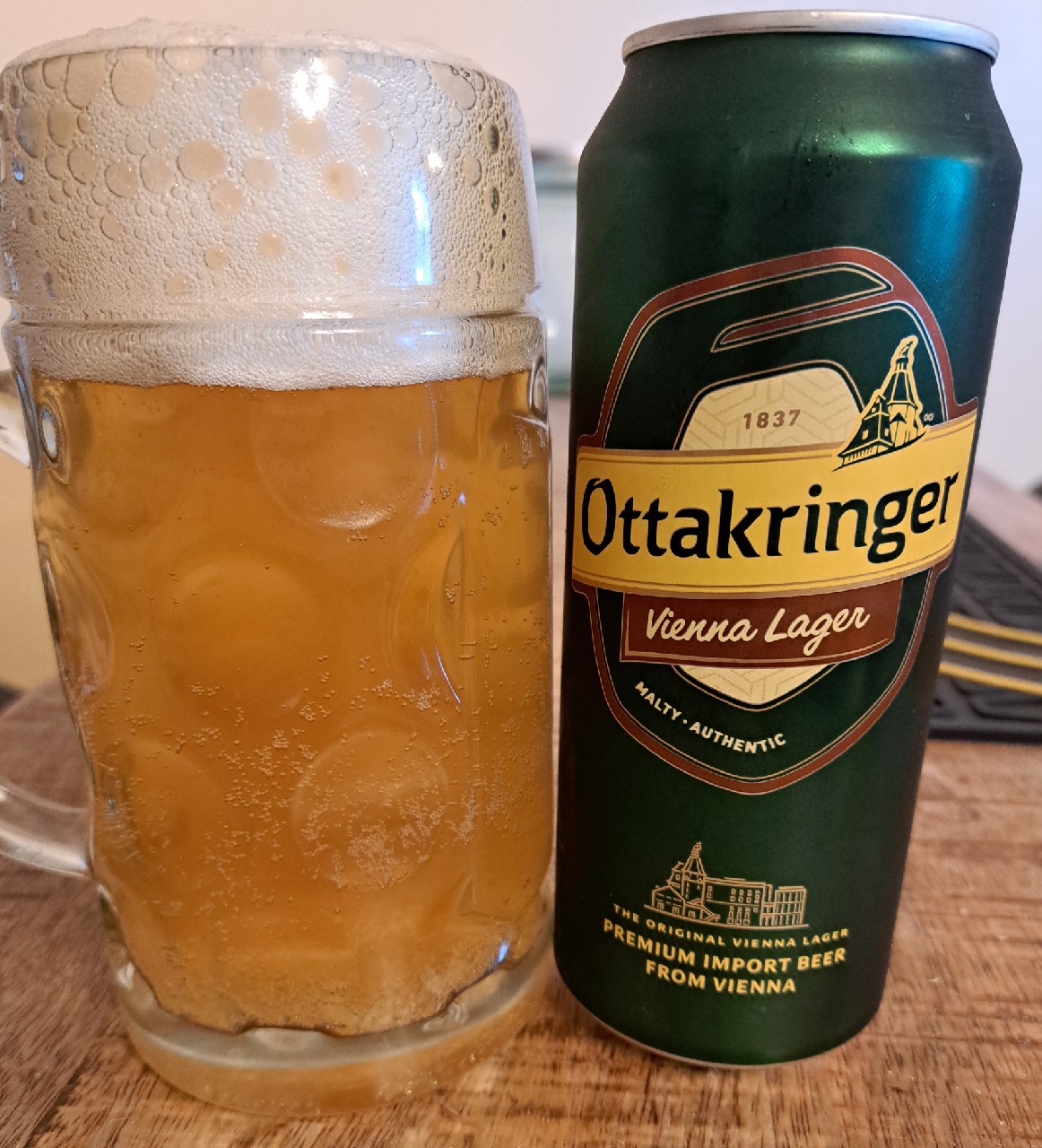 ottakringer vienna lager, Vienna Kraft