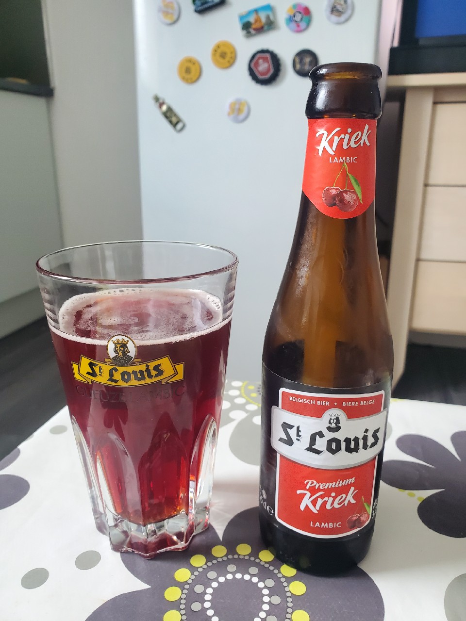 St. Louis Premium Kriek 3.2%, Belgium