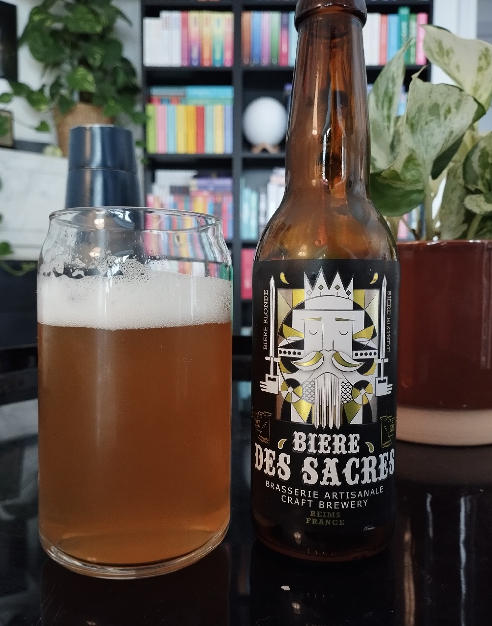 Bière Des Sacres Pale Ale, France