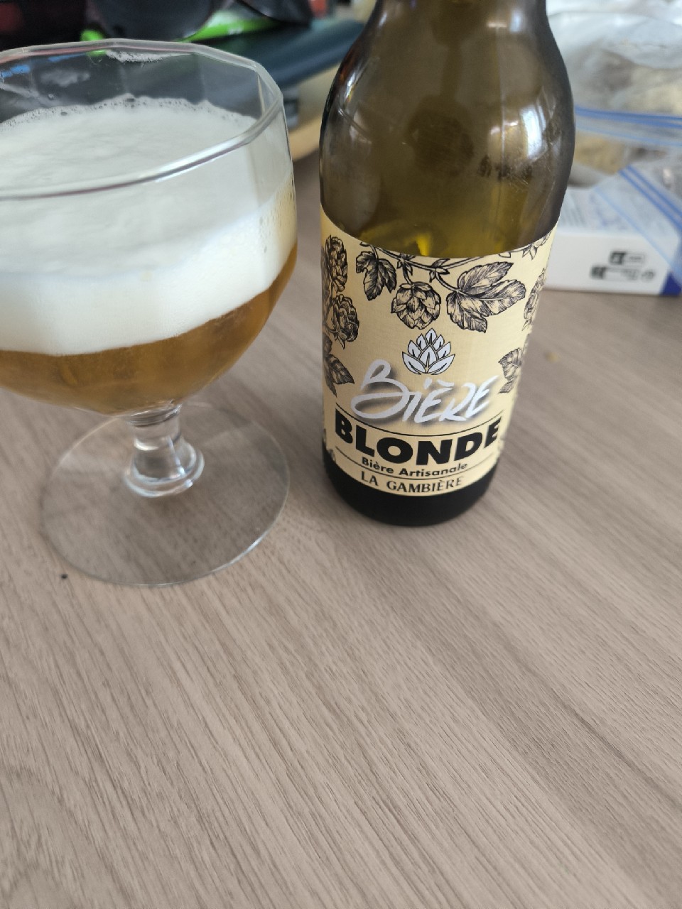 La Gambière Blonde, France