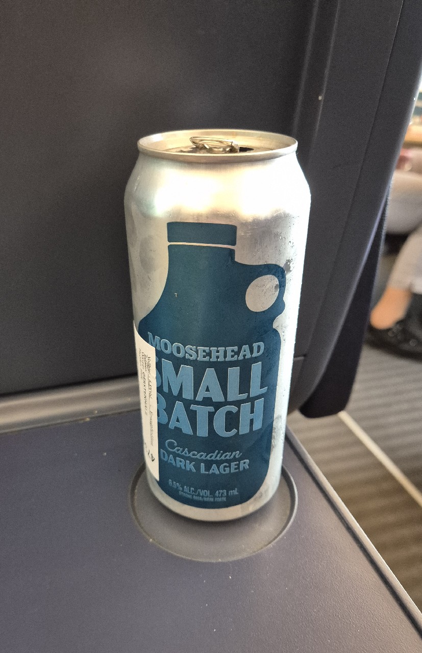 Small Batch Cascadian Dark Lager, Canada