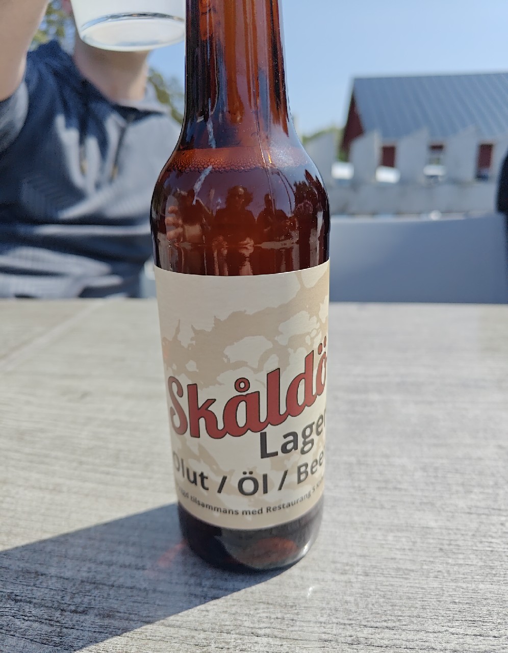 Skåldö Lager, Finland
