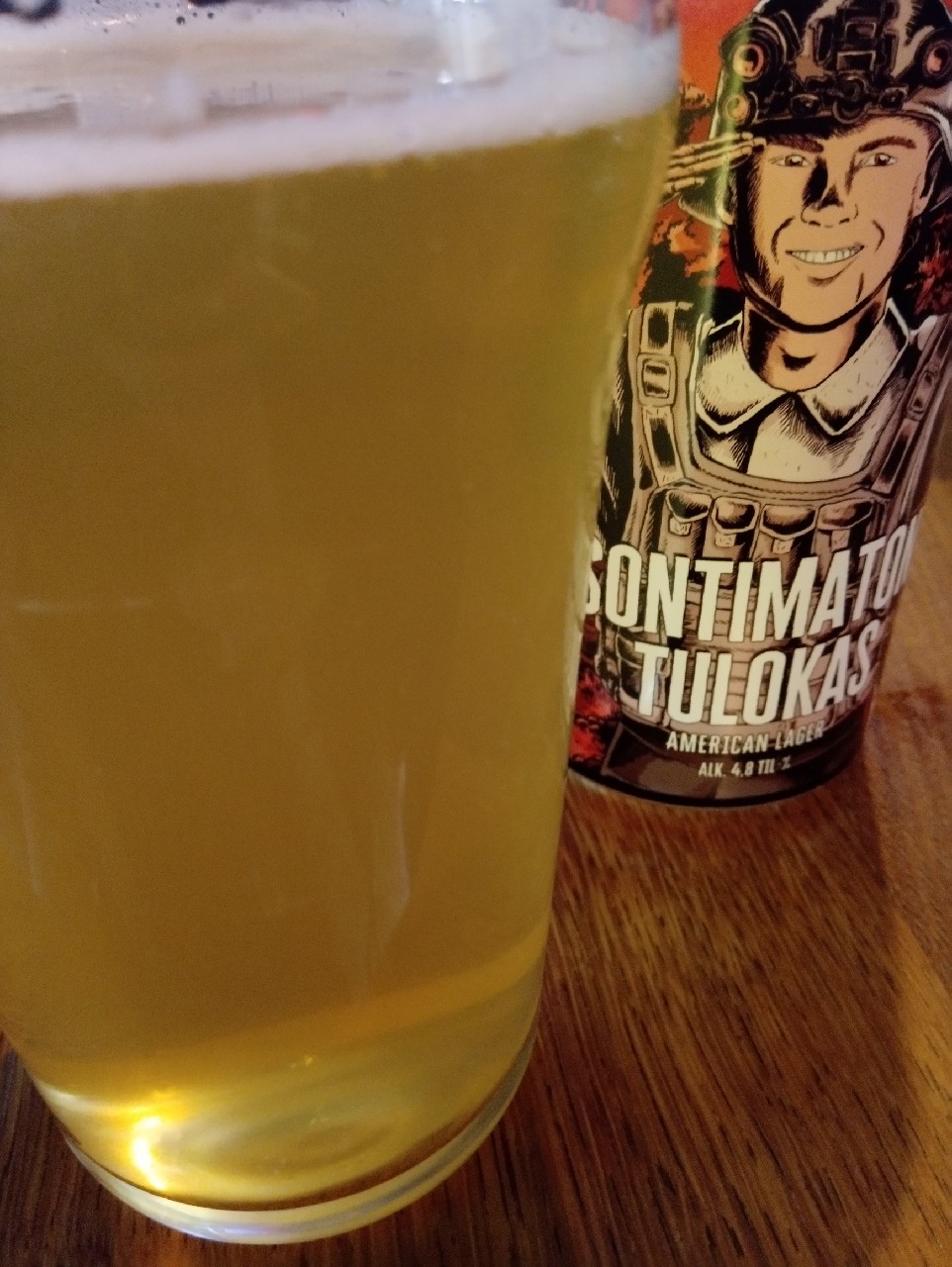 Sontimaton Tulokas, Finland