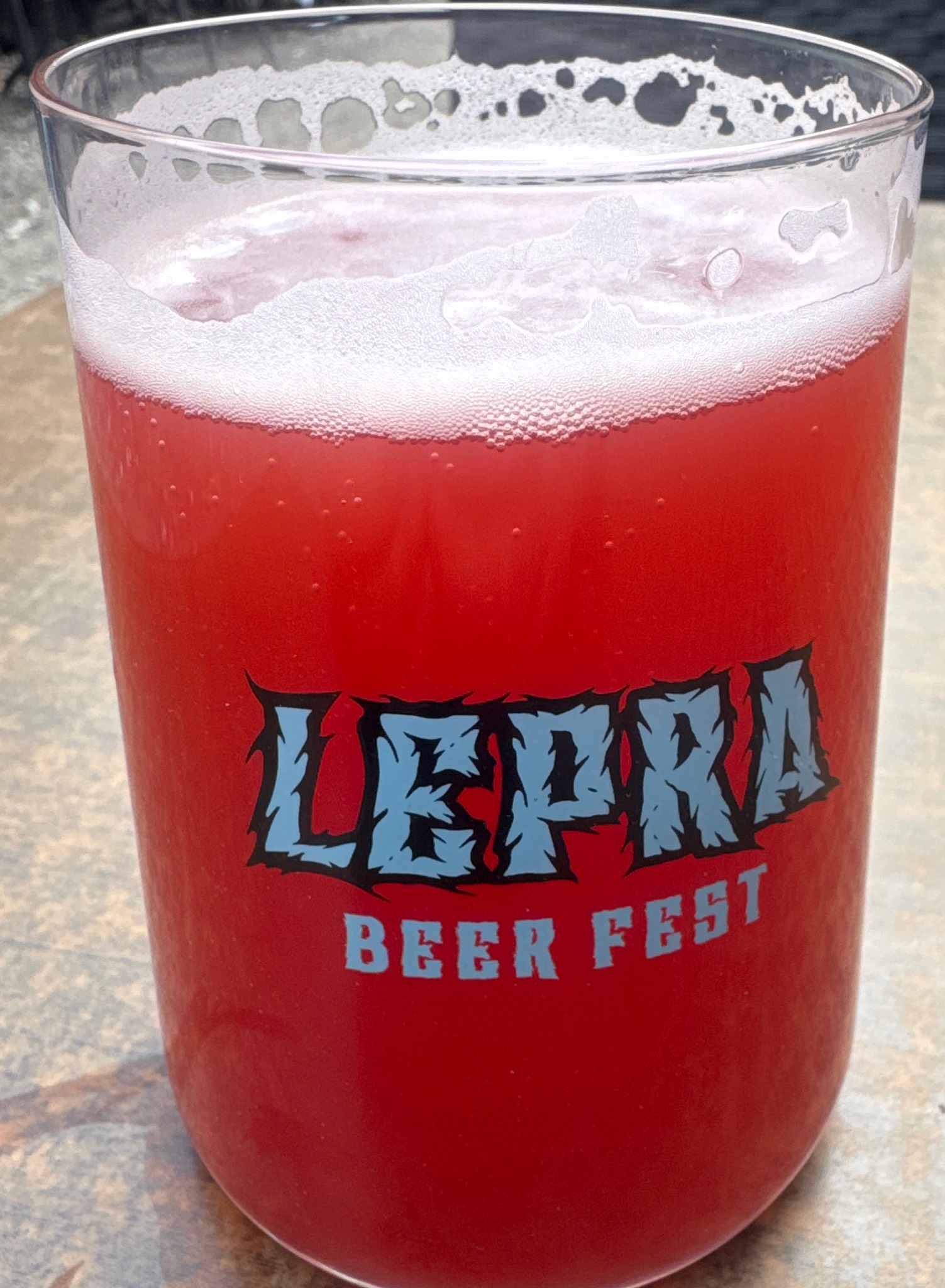 Jamnation Raspberry, Denmark