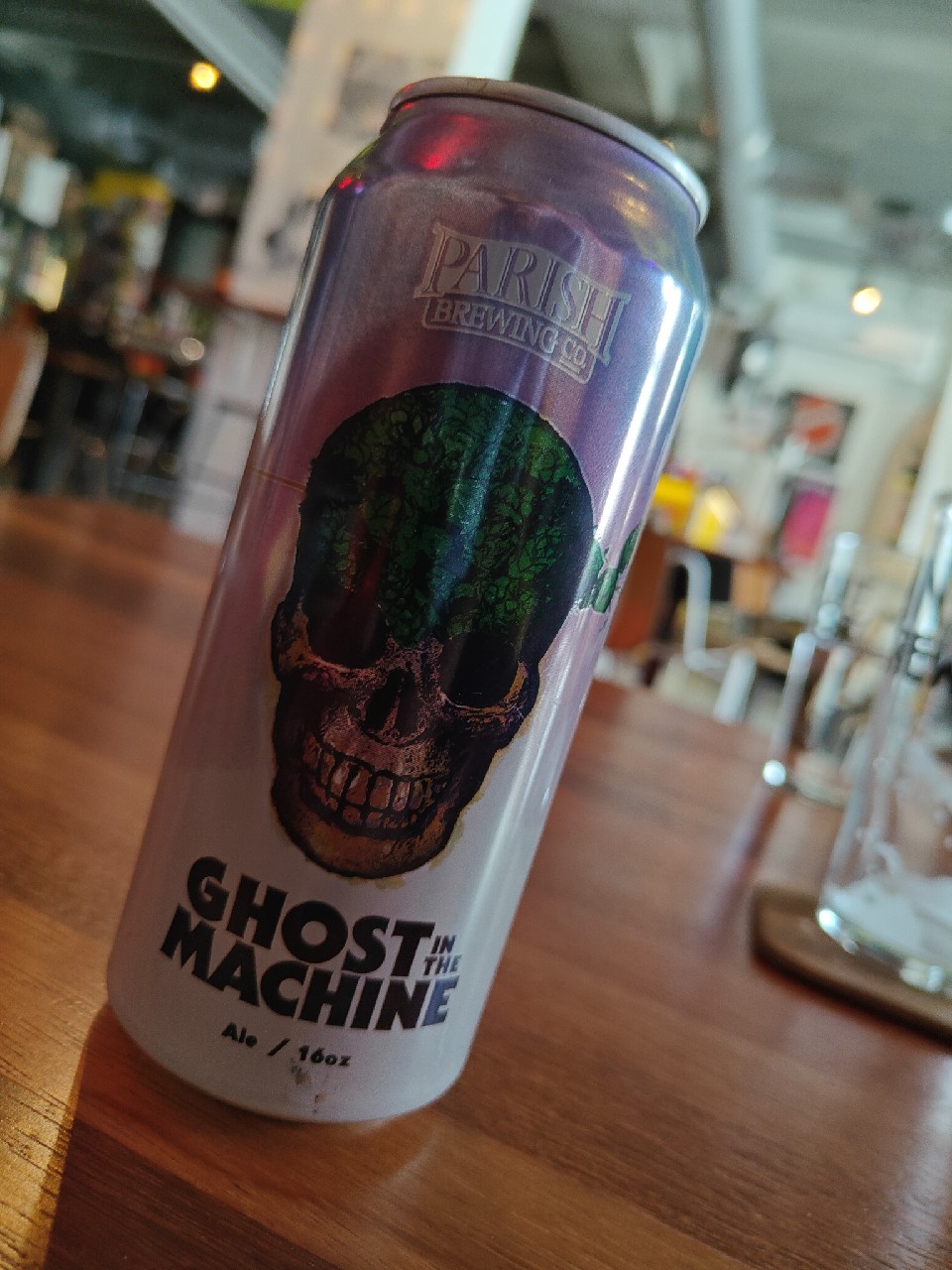 Ghost In the Machine, United States