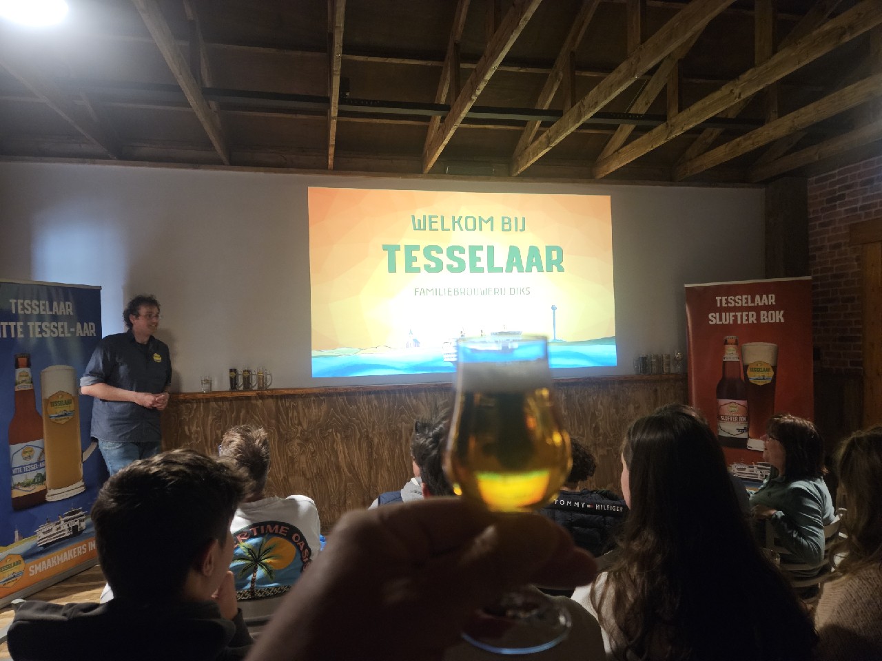 Eilandbiêr, Tesselaar Familiebrouwerij