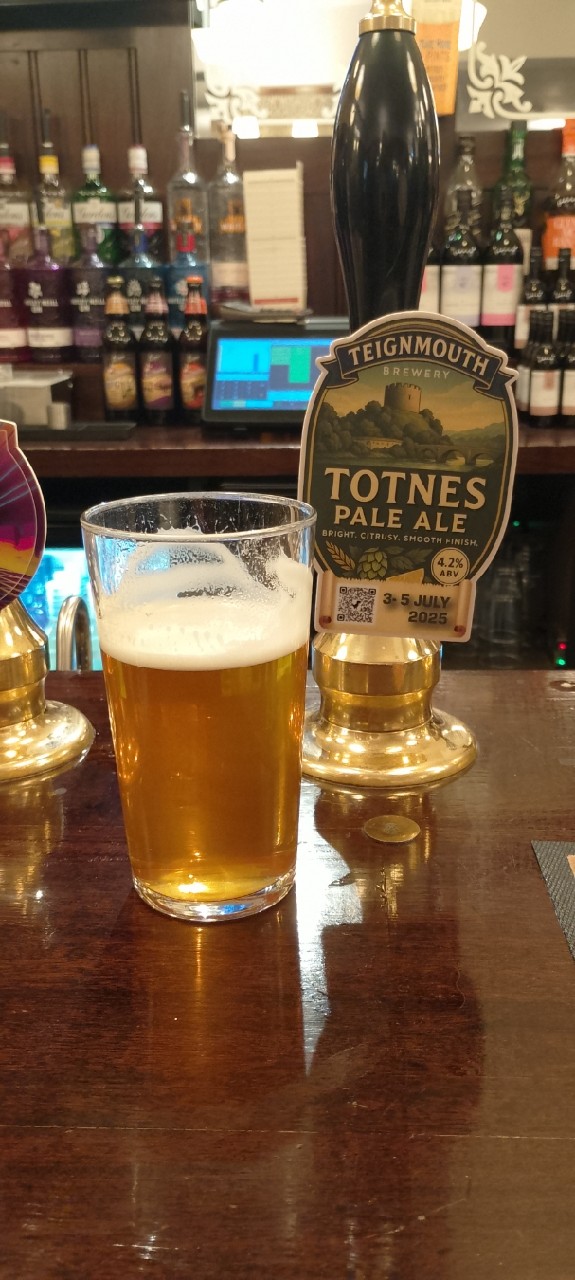 Totnes Pale Ale, Teignmouth Brewery