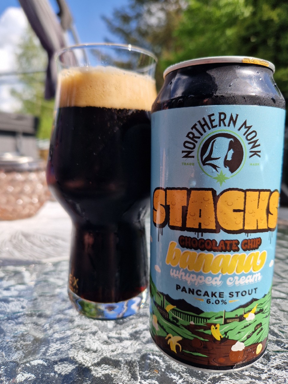 Stacks - Chocolate Chip Banana Whipped Cream Pancake Stout, England