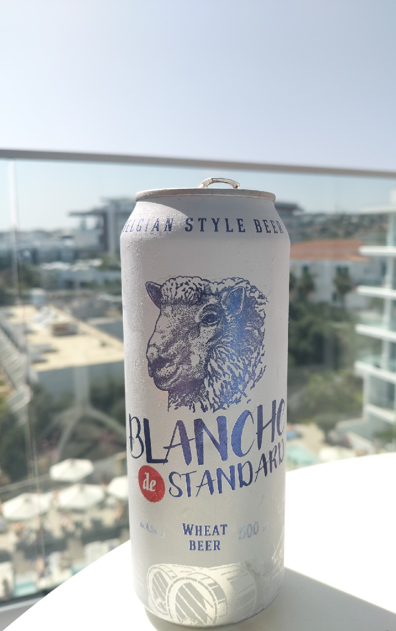 blanche de standard, Ukraine