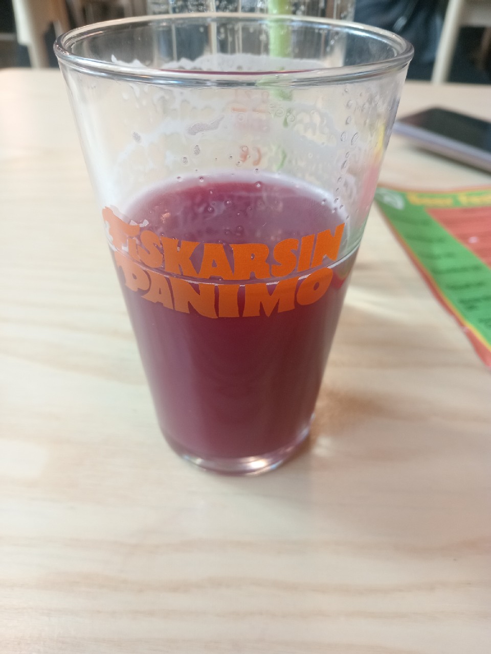 Tart Delight blueberry, Estonia