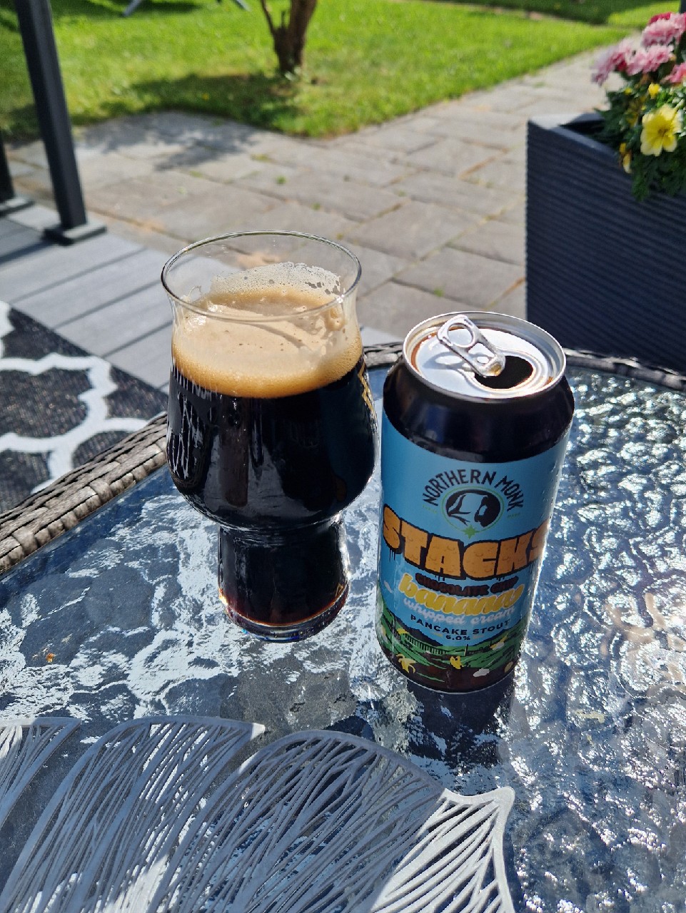 Stacks - Chocolate Chip Banana Whipped Cream Pancake Stout, England