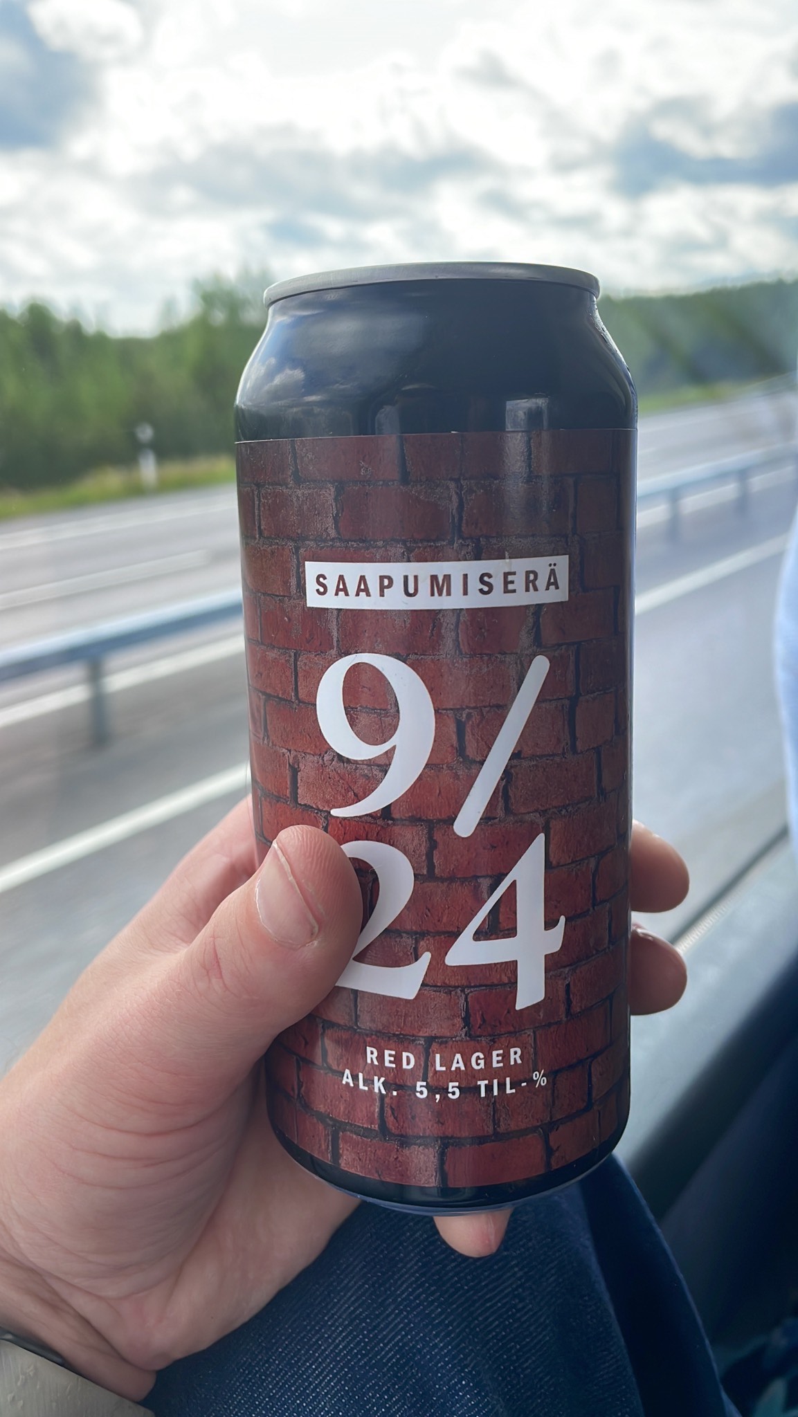 Saapumiserä 9/24, Finland