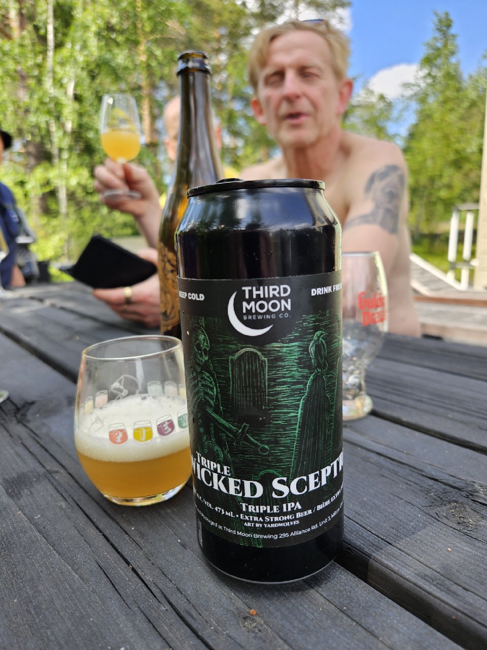 Triple Wicked Sceptre, Canada