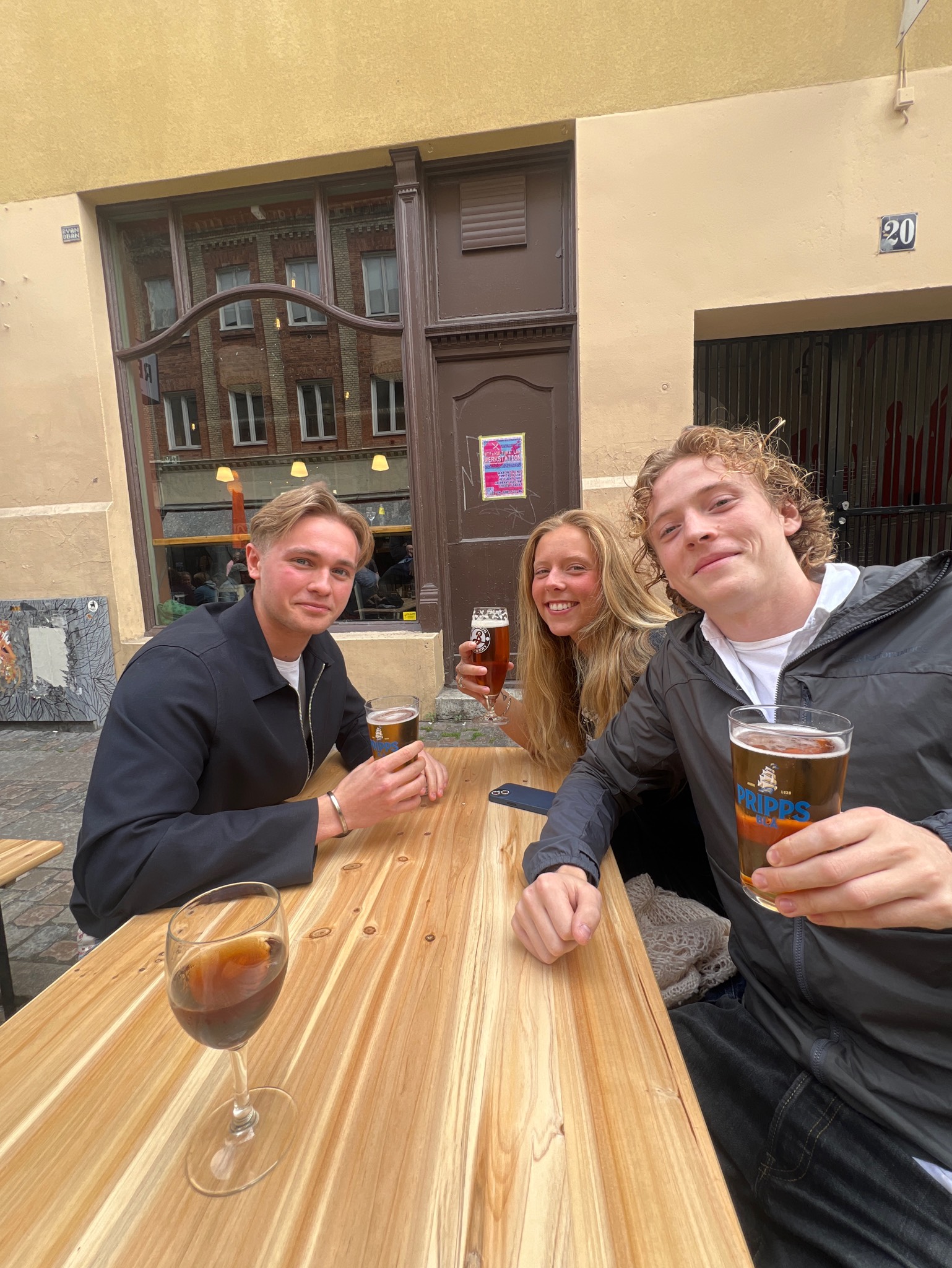Pripps Blå Lättöl 2.2%, Sweden