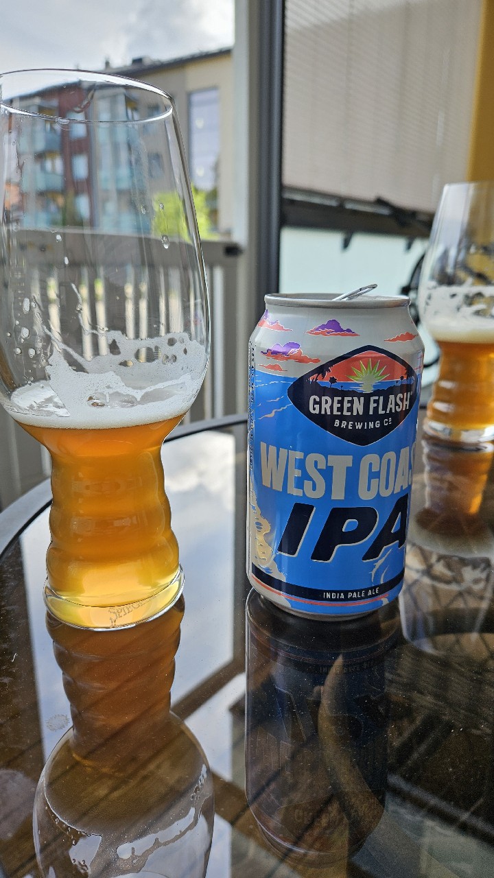 West Coast IPA, Green Flash Brewing Company