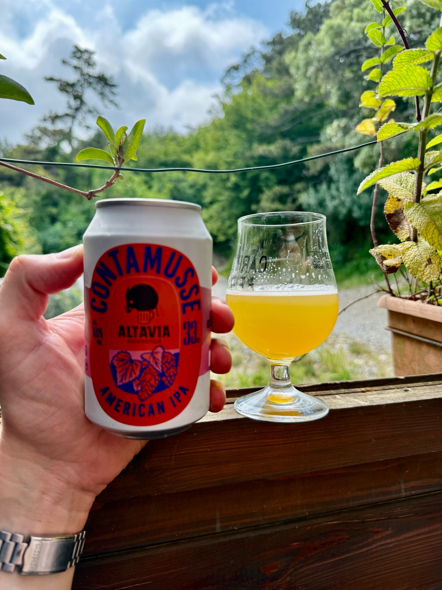 Contamusse, Birrificio Altavia