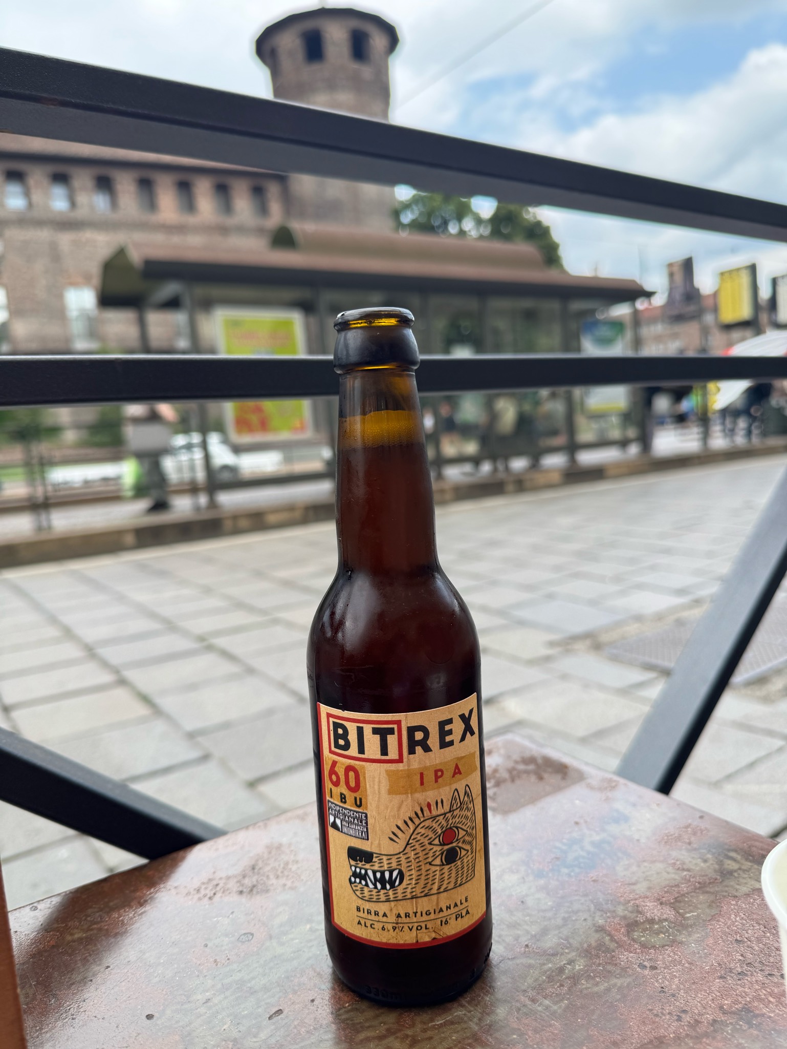 Bitrex California, Italy